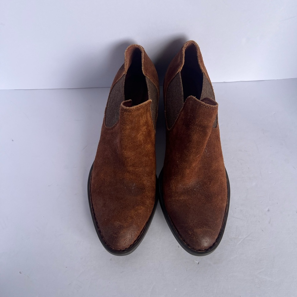 Born Women's Dallia Boot in Rust - heel‎ - Picture 7 of 16